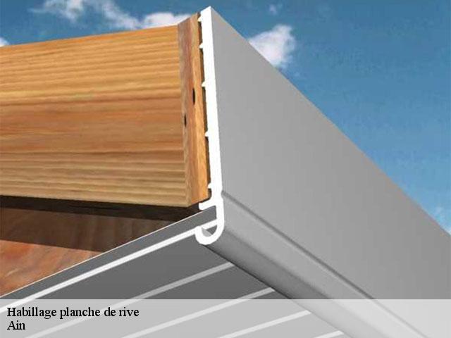 Habillage planche de rive 01 Ain  FC Toiture