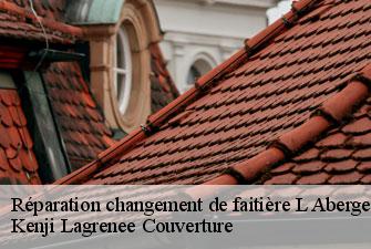 Réparation changement de faitière l-abergement-de-varey-01640 Kenji Lagrenee Couverture