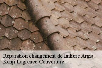 Réparation changement de faitière  argis-01230 Kenji Lagrenee Couverture
