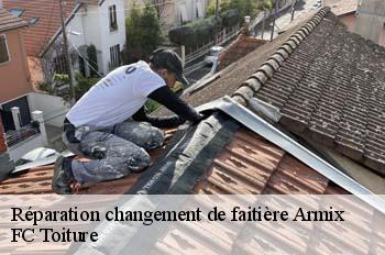 Réparation changement de faitière  armix-01510 