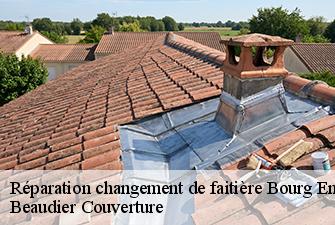 Réparation changement de faitière  bourg-en-bresse-01000 Beaudier Couverture 