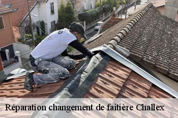 Réparation changement de faitière  challex-01630 