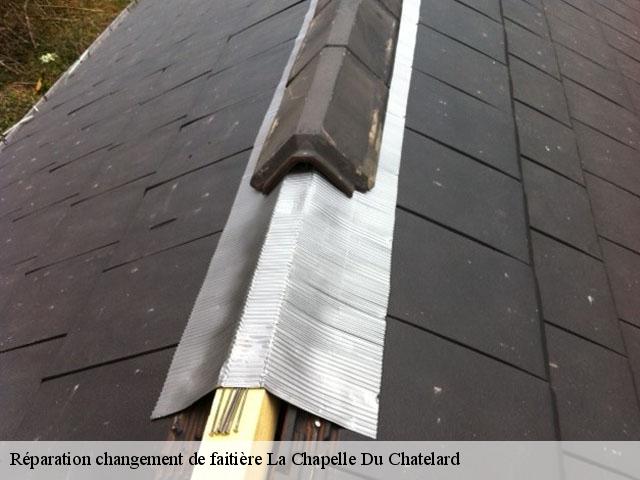 Réparation changement de faitière  la-chapelle-du-chatelard-01240 