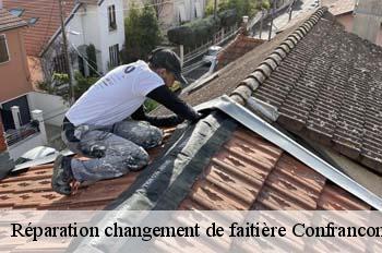 Réparation changement de faitière  confrancon-01310 