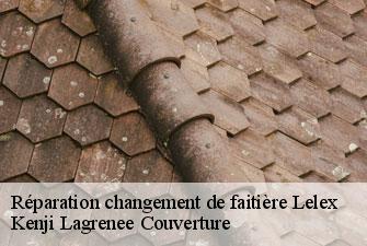 Réparation changement de faitière lelex-01410 Kenji Lagrenee Couverture
