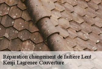 Réparation changement de faitière lent-01240 Kenji Lagrenee Couverture