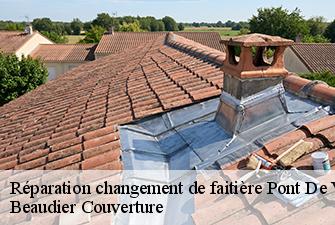 Réparation changement de faitière  pont-de-vaux-01190 Beaudier Couverture 
