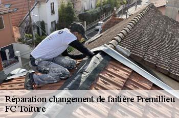 Réparation changement de faitière  premillieu-01510 