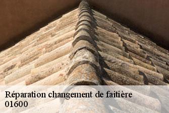 Réparation changement de faitière saint-bernard-01600 Kenji Lagrenee Couverture