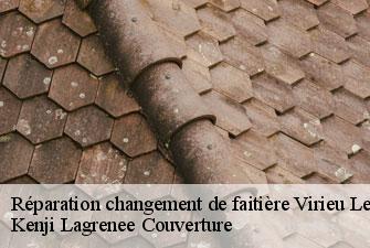Réparation changement de faitière virieu-le-petit-01260 Kenji Lagrenee Couverture