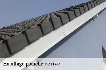 Habillage planche de rive  l-abergement-clemenciat-01400 