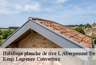Habillage planche de rive  l-abergement-de-varey-01640 Kenji Lagrenee Couverture