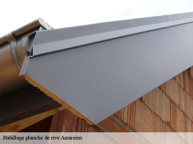 Habillage planche de rive  amareins-01090 