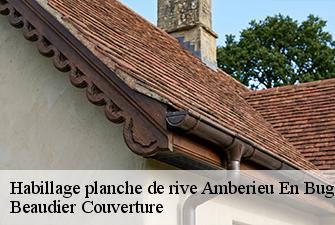 Habillage planche de rive  amberieu-en-bugey-01500 Beaudier Couverture 