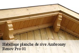 Habillage planche de rive  ambronay-01500 Renov Pro 01