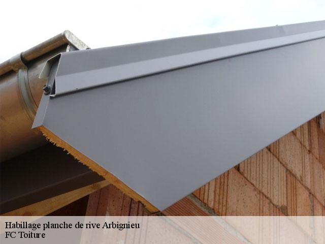 Habillage planche de rive  arbignieu-01300 