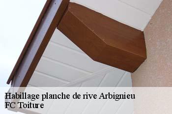 Habillage planche de rive  arbignieu-01300 