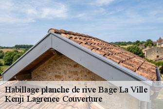 Habillage planche de rive bage-la-ville-01380 Kenji Lagrenee Couverture