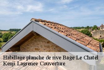 Habillage planche de rive bage-le-chatel-01380 Kenji Lagrenee Couverture
