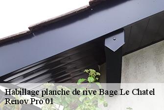 Habillage planche de rive  bage-le-chatel-01380 Renov Pro 01