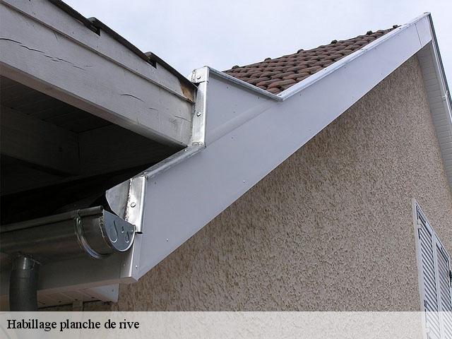 Habillage planche de rive  beny-01370 