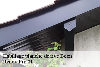 Habillage planche de rive  beon-01350 Renov Pro 01