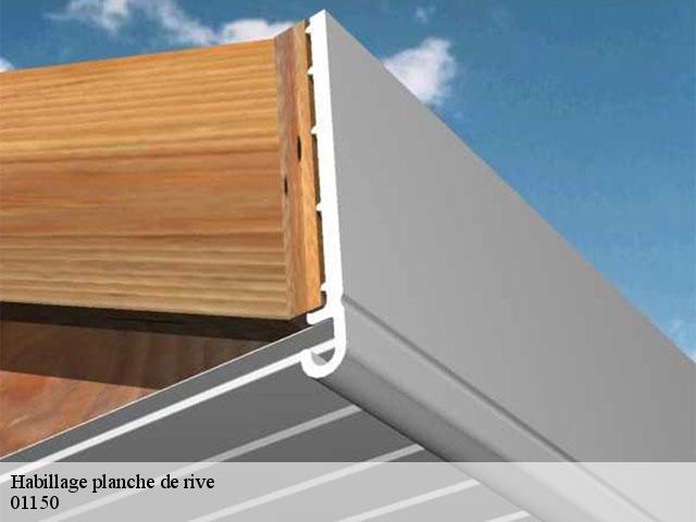 Habillage planche de rive  blyes-01150 