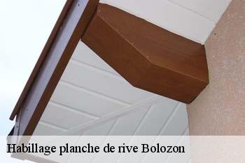 Habillage planche de rive  bolozon-01450 