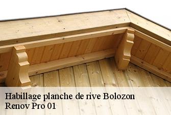 Habillage planche de rive  bolozon-01450 Renov Pro 01