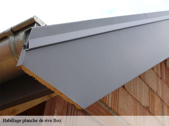 Habillage planche de rive  boz-01190 