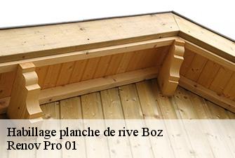 Habillage planche de rive  boz-01190 Renov Pro 01