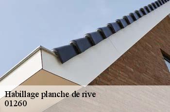 Habillage planche de rive  champagne-en-valromey-01260 