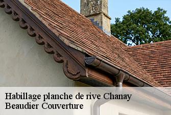 Habillage planche de rive  chanay-01420 Beaudier Couverture 