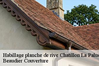 Habillage planche de rive  chatillon-la-palud-01320 Beaudier Couverture 