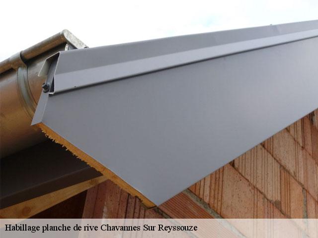 Habillage planche de rive  chavannes-sur-reyssouze-01190 
