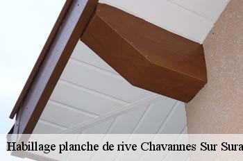 Habillage planche de rive  chavannes-sur-suran-01250 