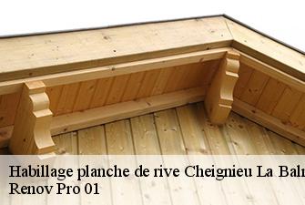 Habillage planche de rive  cheignieu-la-balme-01510 Renov Pro 01