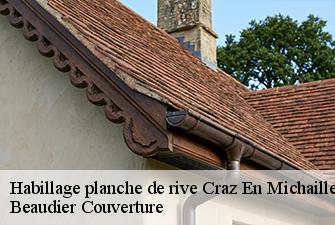 Habillage planche de rive  craz-en-michaille-01200 Beaudier Couverture 