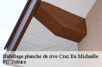 Habillage planche de rive  craz-en-michaille-01200 FC Toiture