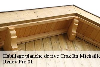 Habillage planche de rive  craz-en-michaille-01200 Renov Pro 01