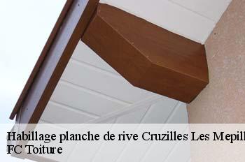 Habillage planche de rive  cruzilles-les-mepillat-01290 FC Toiture