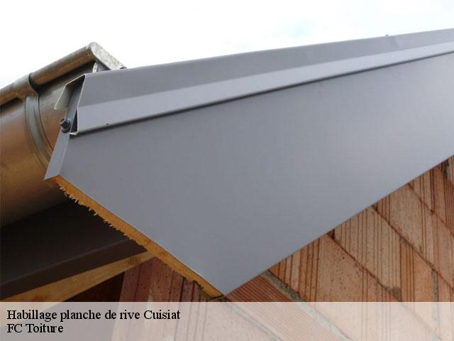 Habillage planche de rive  cuisiat-01370 