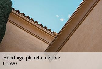 Habillage planche de rive  dortan-01590 Beaudier Couverture 