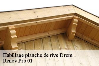 Habillage planche de rive  drom-01250 Renov Pro 01