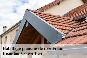 Habillage planche de rive  frans-01480 Beaudier Couverture 