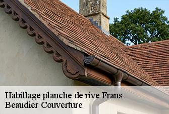 Habillage planche de rive  frans-01480 Beaudier Couverture 