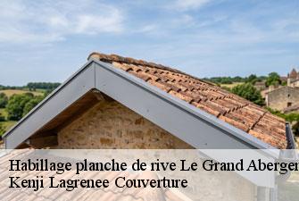 Habillage planche de rive le-grand-abergement-01260 Kenji Lagrenee Couverture