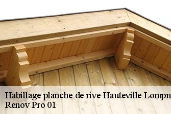 Habillage planche de rive  hauteville-lompnes-01110 Renov Pro 01