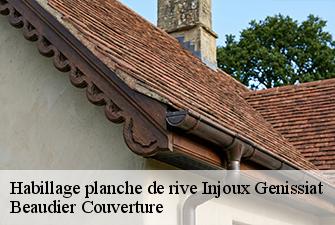 Habillage planche de rive  injoux-genissiat-01200 Beaudier Couverture 