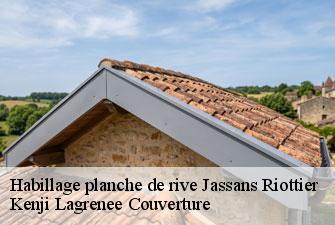 Habillage planche de rive jassans-riottier-01480 Kenji Lagrenee Couverture